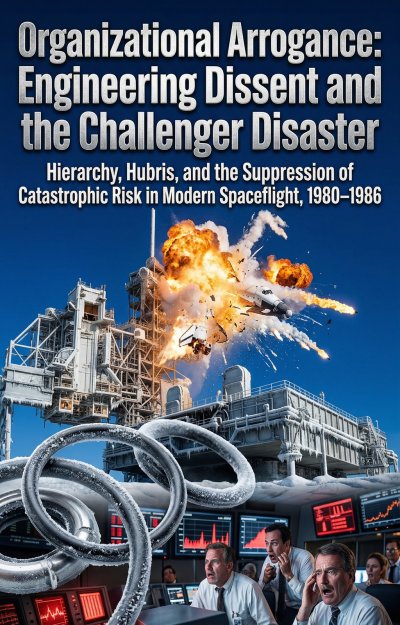 'Cover von Organizational Arrogance: Engineering Dissent and the Challenger Disaster'-Cover