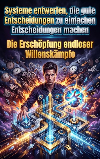 'Cover von Systeme entwerfen, die gute Entscheidungen zu einfachen Entscheidungen machen'-Cover