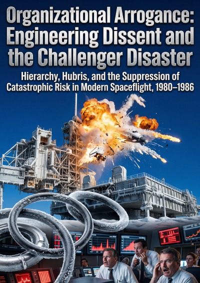'Cover von Organizational Arrogance: Engineering Dissent and the Challenger Disaster'-Cover