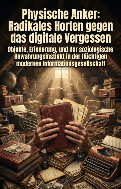 'Cover von Physische Anker: Radikales Horten gegen das digitale Vergessen'-Cover