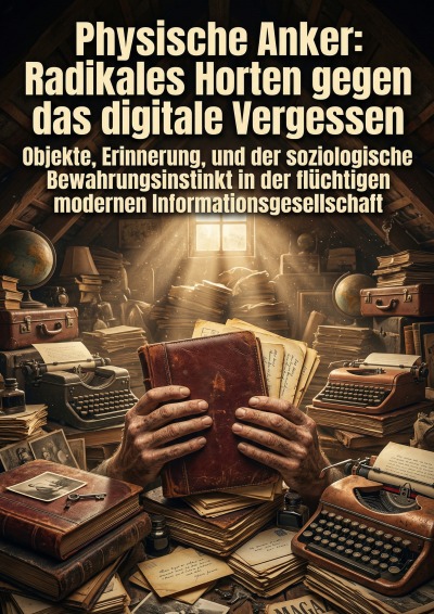 'Cover von Physische Anker: Radikales Horten gegen das digitale Vergessen'-Cover