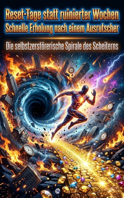 'Cover von Reset-Tage statt ruinierter Wochen: Schnelle Erholung nach einem Ausrutscher'-Cover