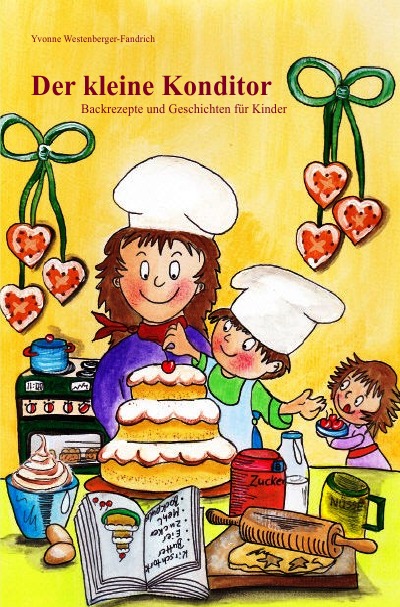 'Cover von Der kleine Konditor'-Cover
