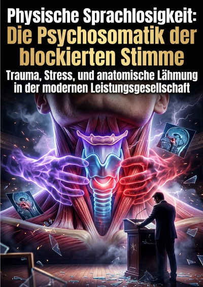 'Cover von Physische Sprachlosigkeit: Die Psychosomatik der blockierten Stimme'-Cover