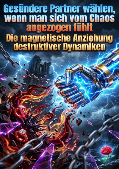 'Cover von Gesündere Partner wählen, wenn man sich vom Chaos angezogen fühlt'-Cover