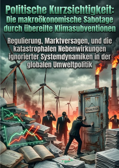 'Cover von Politische Kurzsichtigkeit: Die makroökonomische Sabotage durch übereilte Klimasubventionen'-Cover