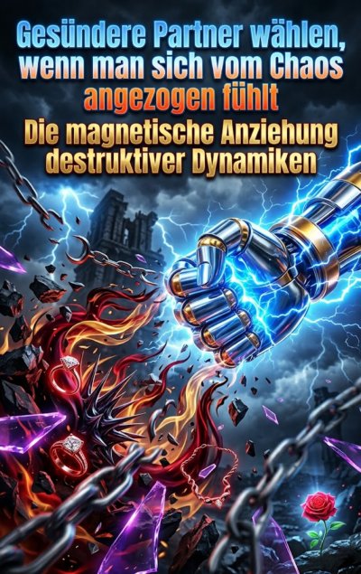 'Cover von Gesündere Partner wählen, wenn man sich vom Chaos angezogen fühlt'-Cover