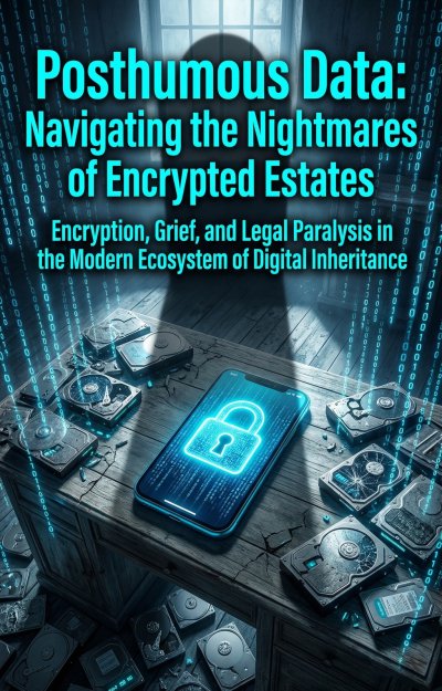 'Cover von Posthumous Data: Navigating the Nightmares of Encrypted Estates'-Cover