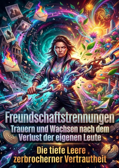 'Cover von Freundschaftstrennungen: Trauern und Wachsen nach dem Verlust der eigenen Leute'-Cover