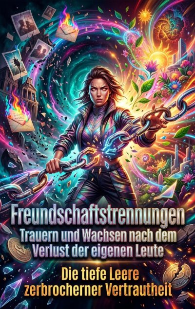 'Cover von Freundschaftstrennungen: Trauern und Wachsen nach dem Verlust der eigenen Leute'-Cover