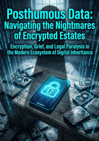 'Cover von Posthumous Data: Navigating the Nightmares of Encrypted Estates'-Cover