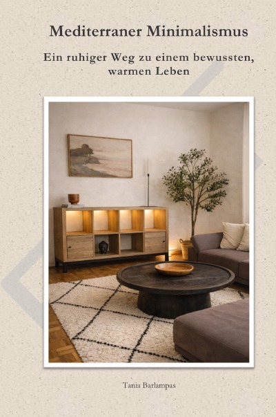 'Cover von Mediterraner Minimalismus'-Cover