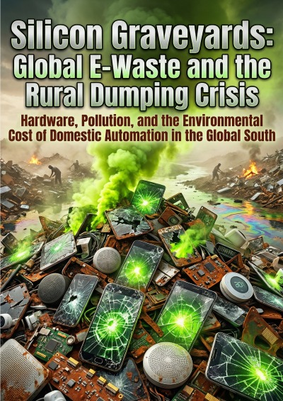 'Cover von Silicon Graveyards: Global E-Waste and the Rural Dumping Crisis'-Cover