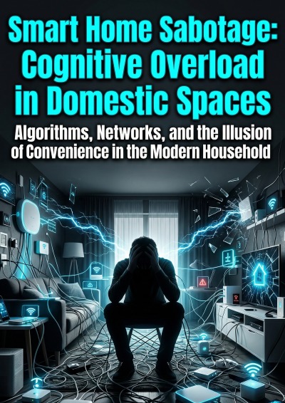 'Cover von Smart Home Sabotage: Cognitive Overload in Domestic Spaces'-Cover