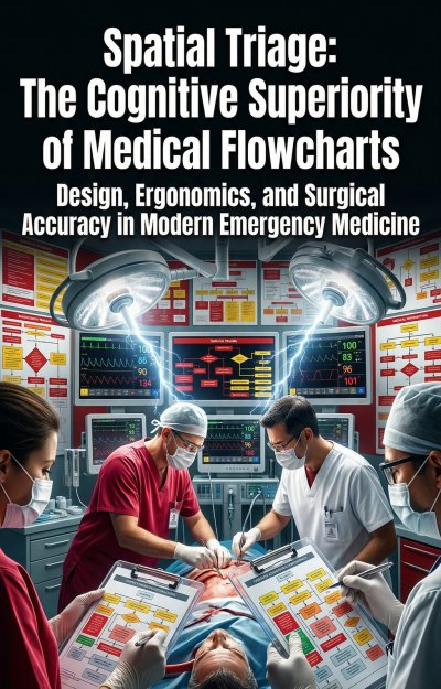 'Cover von Spatial Triage: The Cognitive Superiority of Medical Flowcharts'-Cover