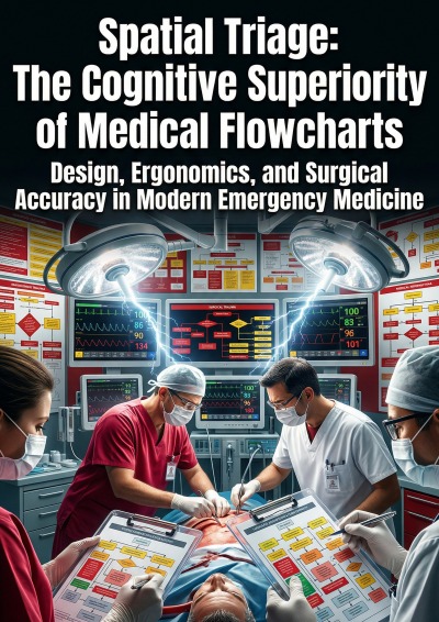 'Cover von Spatial Triage: The Cognitive Superiority of Medical Flowcharts'-Cover