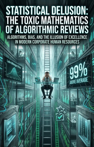 'Cover von Statistical Delusion: The Toxic Mathematics of Algorithmic Reviews'-Cover