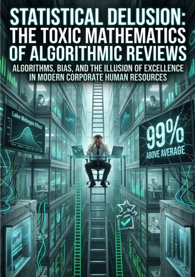 'Cover von Statistical Delusion: The Toxic Mathematics of Algorithmic Reviews'-Cover