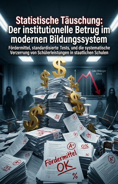 'Cover von Statistische Täuschung: Der institutionelle Betrug im modernen Bildungssystem'-Cover