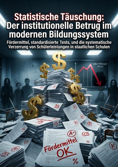 'Cover von Statistische Täuschung: Der institutionelle Betrug im modernen Bildungssystem'-Cover