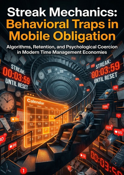 'Cover von Streak Mechanics: Behavioral Traps in Mobile Obligation'-Cover