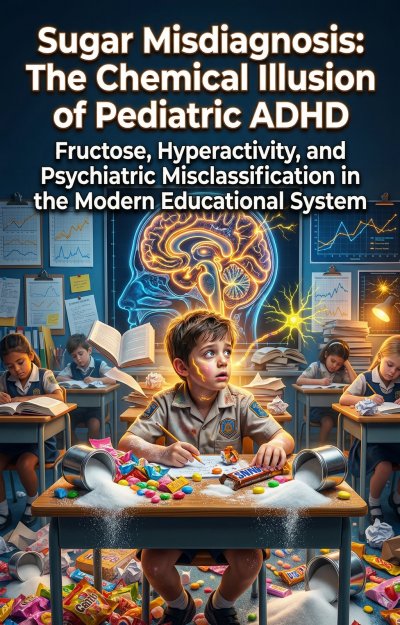'Cover von Sugar Misdiagnosis: The Chemical Illusion of Pediatric ADHD'-Cover