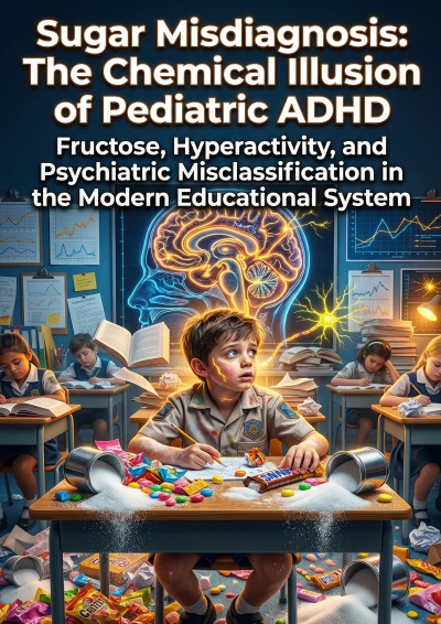'Cover von Sugar Misdiagnosis: The Chemical Illusion of Pediatric ADHD'-Cover