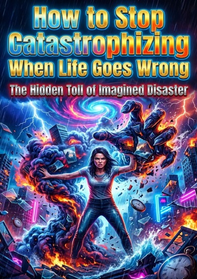 'Cover von How to Stop Catastrophizing When Life Goes Wrong'-Cover