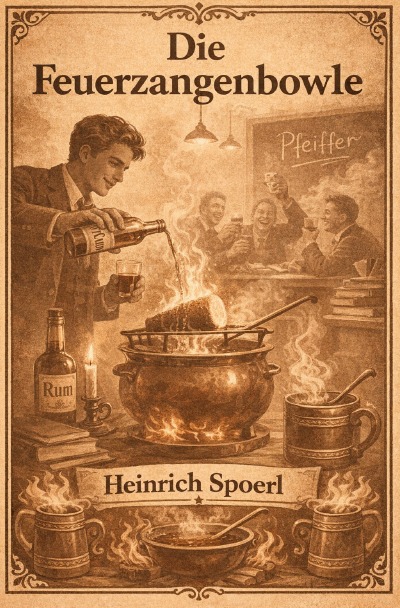 'Cover von Die Feuerzangenbowle'-Cover