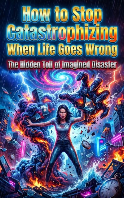 'Cover von How to Stop Catastrophizing When Life Goes Wrong'-Cover