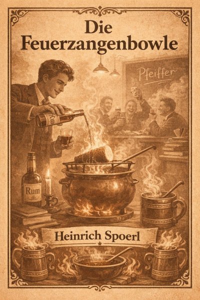 'Cover von Die Feuerzangenbowle'-Cover