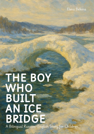 'Cover von The Boy Who Built an Ice Bridge'-Cover
