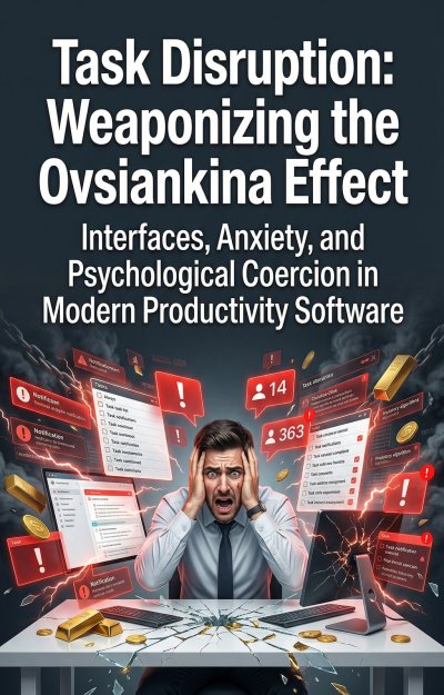 'Cover von Task Disruption: Weaponizing the Ovsiankina Effect'-Cover