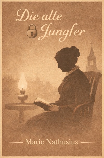 'Cover von Die alte Jungfer'-Cover