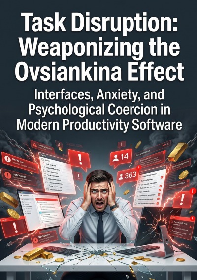 'Cover von Task Disruption: Weaponizing the Ovsiankina Effect'-Cover