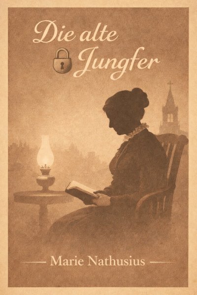 'Cover von Die alte Jungfer'-Cover