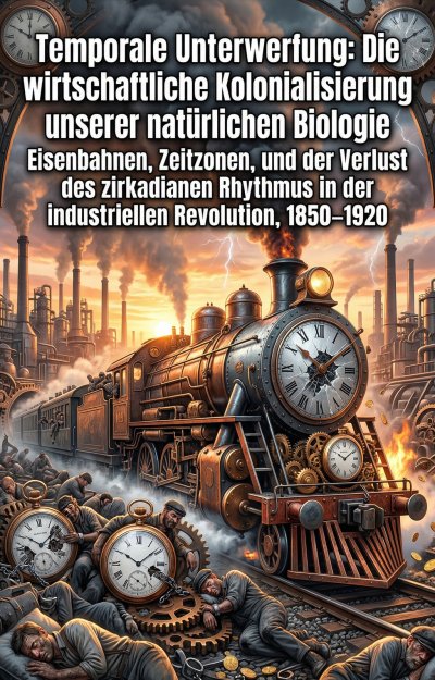 'Cover von Temporale Unterwerfung: Die wirtschaftliche Kolonialisierung unserer natürlichen Biologie'-Cover