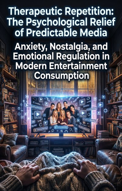 'Cover von Therapeutic Repetition: The Psychological Relief of Predictable Media'-Cover