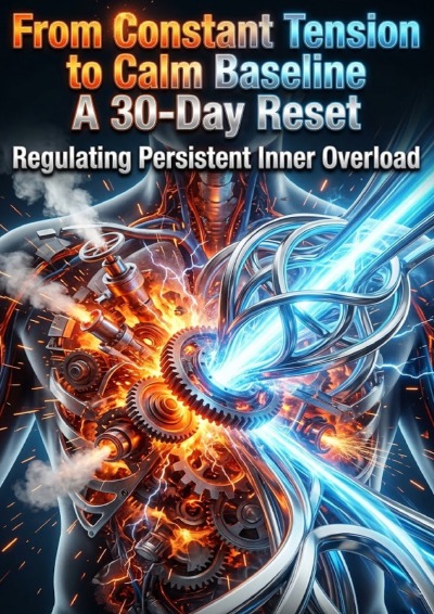 'Cover von From Constant Tension to Calm Baseline: A 30-Day Reset'-Cover