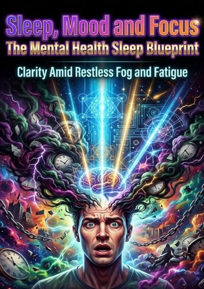 'Cover von Sleep, Mood and Focus: The Mental Health Sleep Blueprint'-Cover
