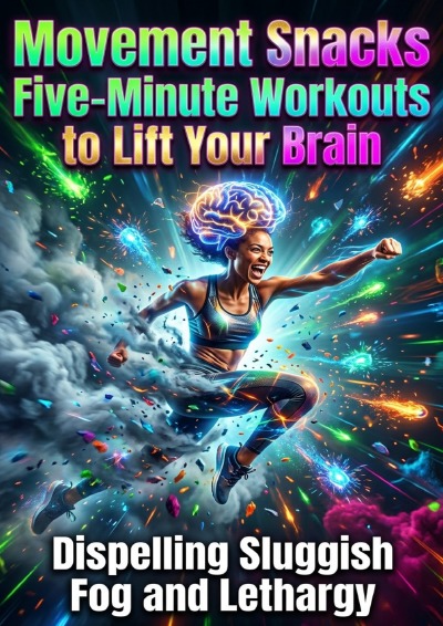 'Cover von Movement Snacks: Five-Minute Workouts to Lift Your Brain'-Cover