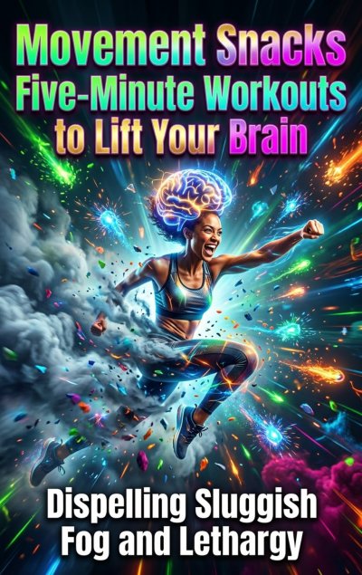 'Cover von Movement Snacks: Five-Minute Workouts to Lift Your Brain'-Cover