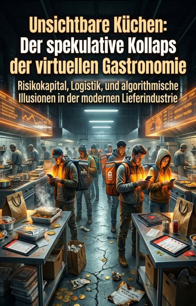 'Cover von Unsichtbare Küchen: Der spekulative Kollaps der virtuellen Gastronomie'-Cover