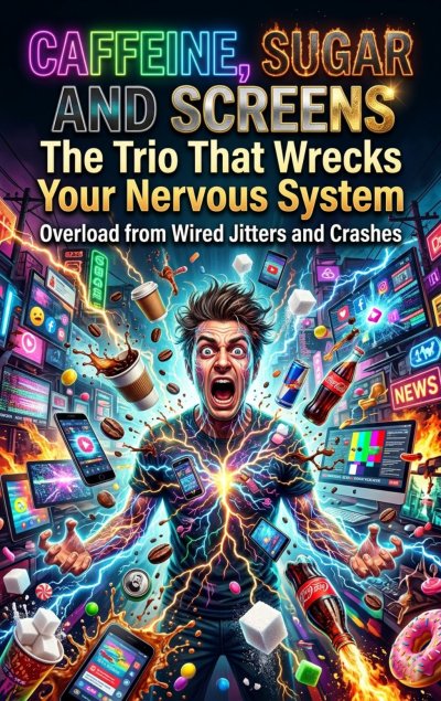 'Cover von Caffeine, Sugar and Screens: The Trio That Wrecks Your Nervous System'-Cover