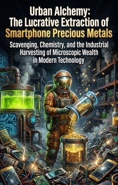 'Cover von Urban Alchemy: The Lucrative Extraction of Smartphone Precious Metals'-Cover