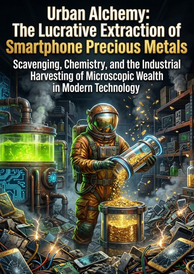 'Cover von Urban Alchemy: The Lucrative Extraction of Smartphone Precious Metals'-Cover
