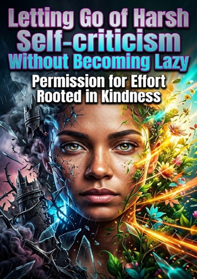 'Cover von Letting Go of Harsh Self-Criticism Without Becoming Lazy'-Cover