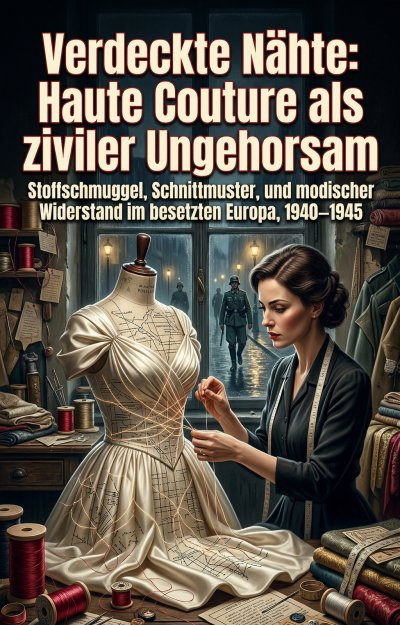 'Cover von Verdeckte Nähte: Haute Couture als ziviler Ungehorsam'-Cover