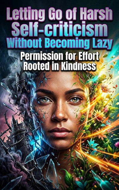 'Cover von Letting Go of Harsh Self-Criticism Without Becoming Lazy'-Cover
