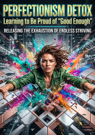 'Cover von Perfectionism Detox: Learning to Be Proud of “Good Enough”'-Cover